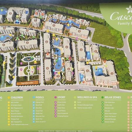 Cascadas Family Resort - Apartment Private Sunny Beach Exterior foto